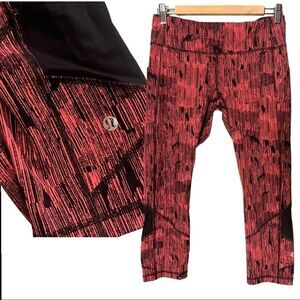 Lululemon Inspire Crop II Leggings Size 8